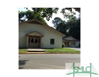 Exterior Front. Church as viewed from across 68th 