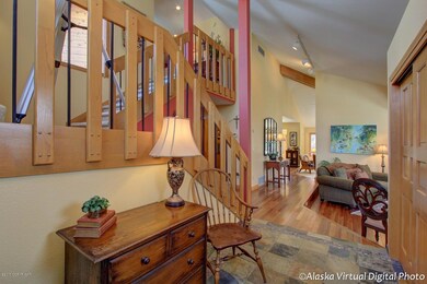 Entry w/Slate Floors