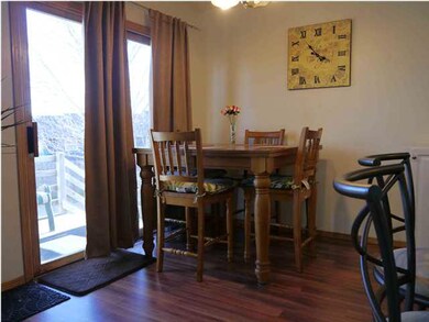 Dining Room - Note the New Flooring