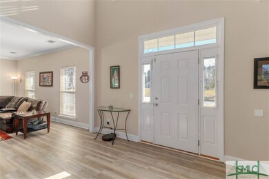 2 Story Foyer Entrance