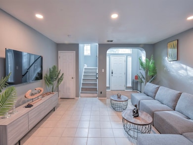 Common area living room