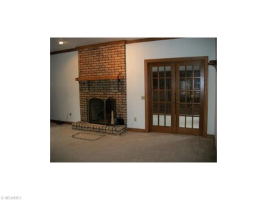 Living Room with gas fireplace