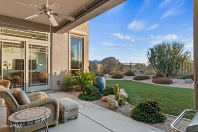 Covered Patio with endless sunsets