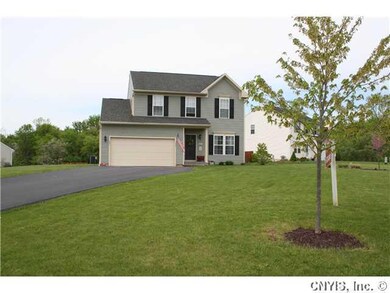 Exterior Front. This home sits upon a spacious cor