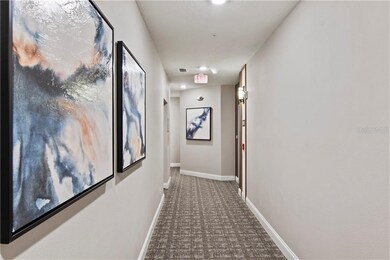 Hallway to unit 1-303