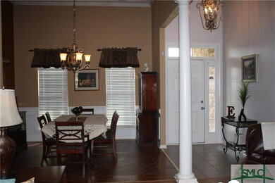 Dining Room with Foyer
