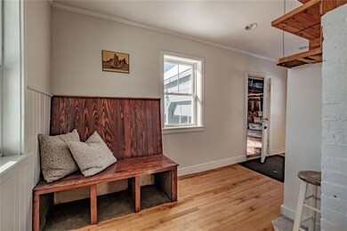 Entry Way to Garage