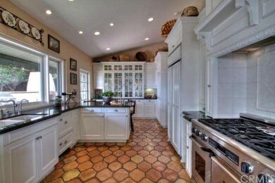 Recently updated kitchen with a Dacor double-oven 