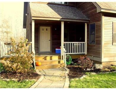 Exterior Front. Entry way