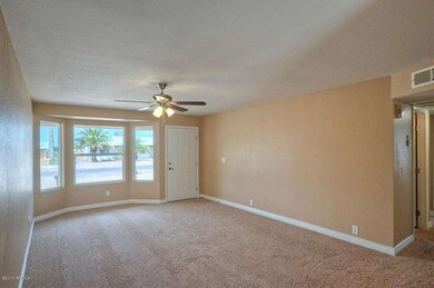 Greatroom with bay window