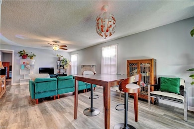 Dining Area and Living Area
