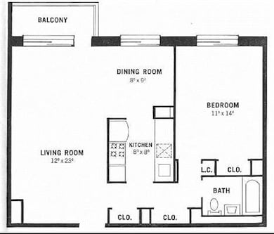 The Doric unit 1716, Union City, NJ 07087 - photo 2