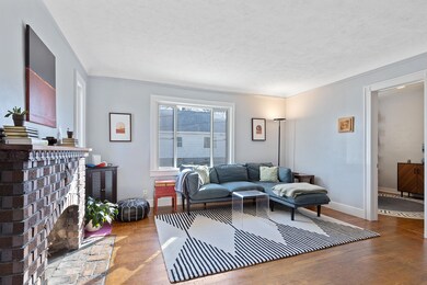 Living room.