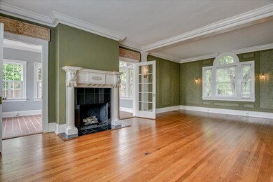 grand room fireplace