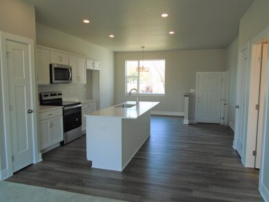 Kitchen/Dining/Front Door