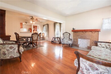 Living Room with Fireplace