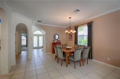 Large Dining room area