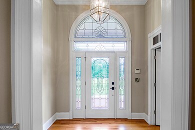 Beautiful foyer entrance