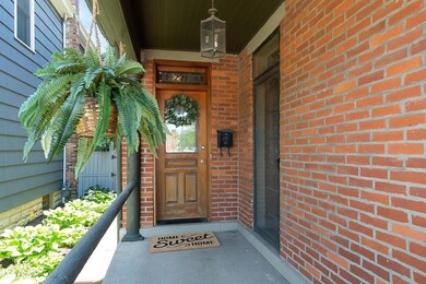 Inviting Front Porch