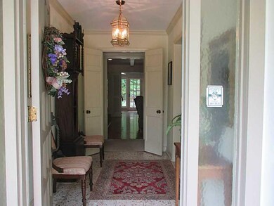 Photo. Welcoming entry hall.