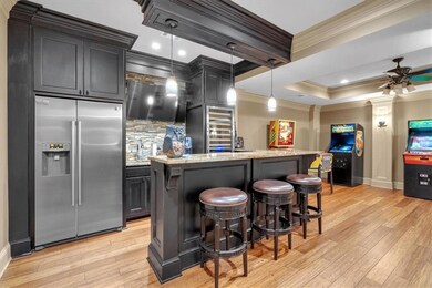 BAR AND GAME ROOM