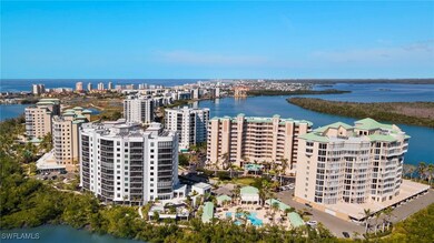 Birds eye view of property with a view of city and