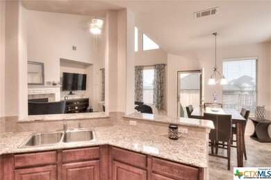 Kitchen View to second dining