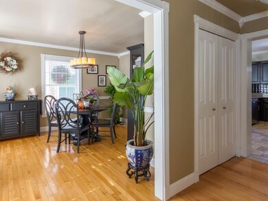 Formal dining room