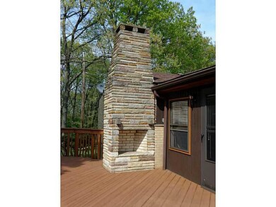 Other. Stone Fireplace