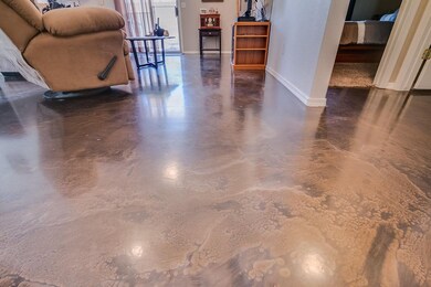 Gorgeous Stained Floors