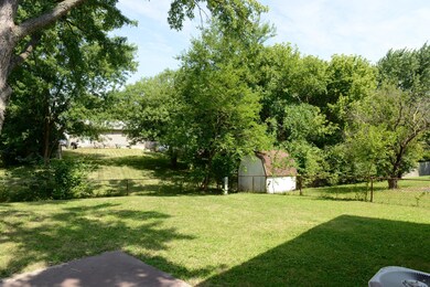 Back yard