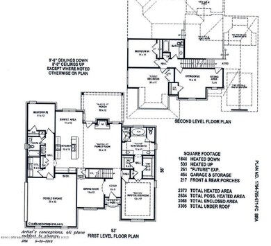 3738 Bolin Floor Plan