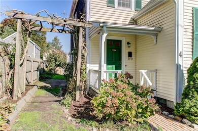 Front with view to backyard