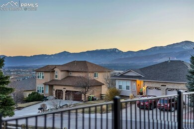 Sunrise & Sunset are events from this home