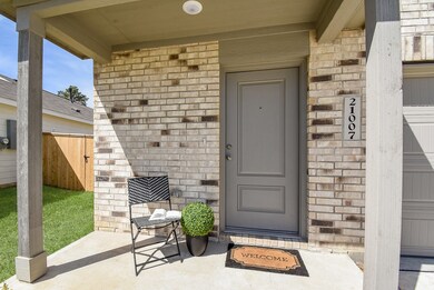 Covered entryway porch made
safe for all your Ama