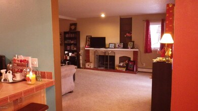 Spacious Living Room