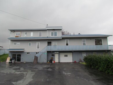 Back of Building
