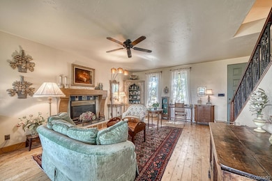 The full-height windows are another southern-ish feature along with the...