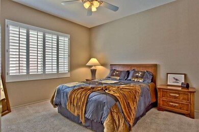 Guest Bedroom toward Window