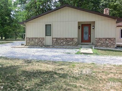 Front entrance of home