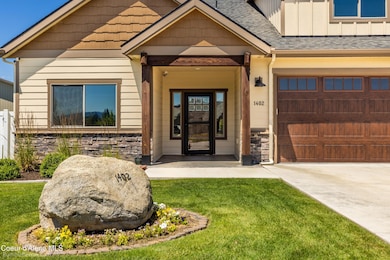 Covered Front Door