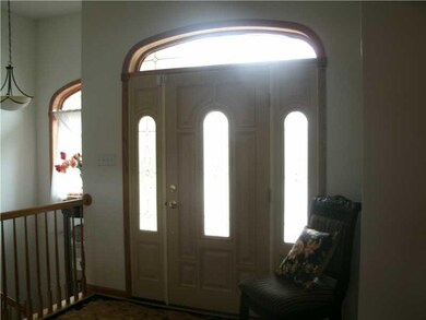 Entry/Foyer. Sun-filled entrance hall provides a w