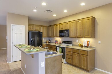 Kitchen with Large Island