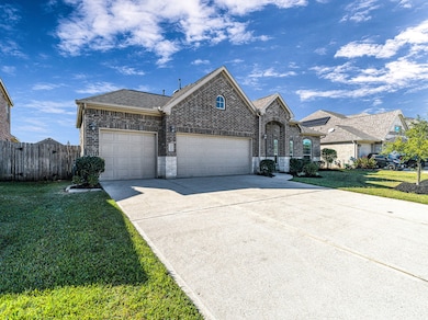Home has 4 car oversized garage with tandem
