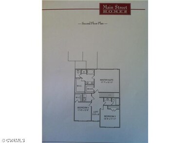 2nd Floor Plan - Jackson floor plan by Main Street