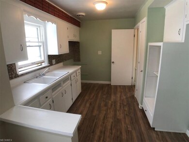 Light and bright updated kitchen