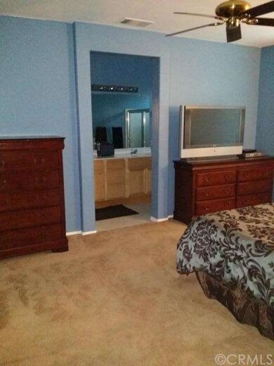 Master Bedroom Area