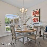 Formal dining room