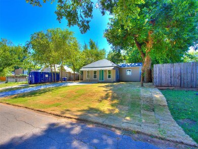 Single story home featuring a front yard