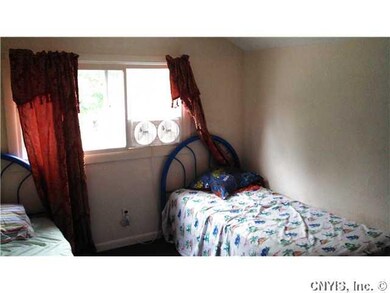 Bedroom. One of two upstairs bedrooms.  Large clos